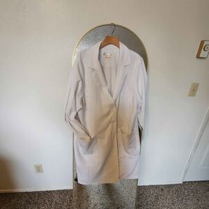 White Lab Coat